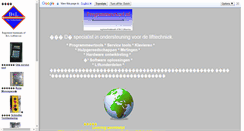 Desktop Screenshot of programmeertool.nl